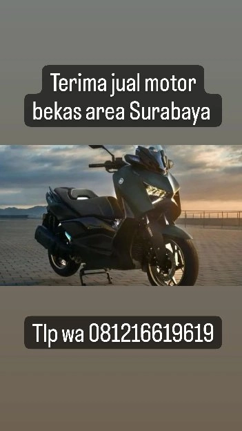 terima jual motor bekas 