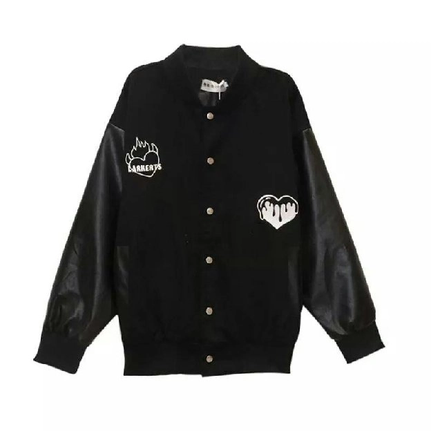 Jaket Fire Heart