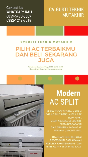 Ac Samsung 1pk plus pasang terima dingin dan beres Bergaransi pasti dingin 