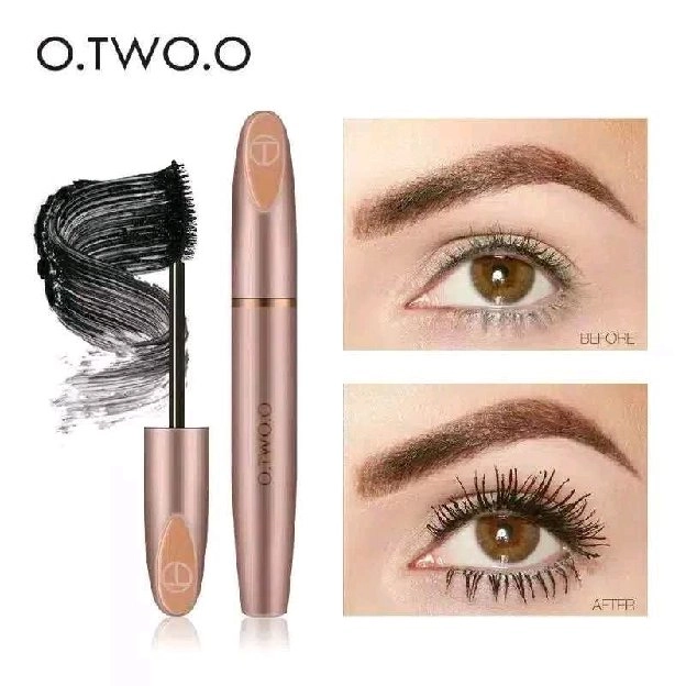 O TWO. O Mascara waterproof Tahan lama 