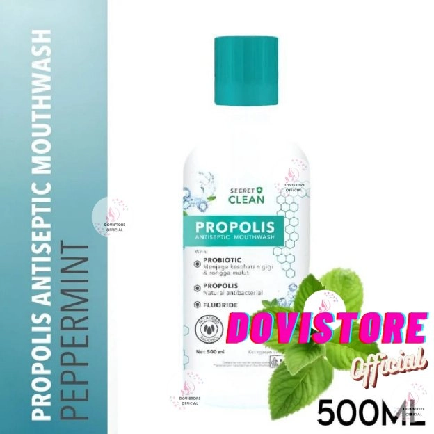 Mouthwash Propolis Antiseptic PaperMint / OrangeMint