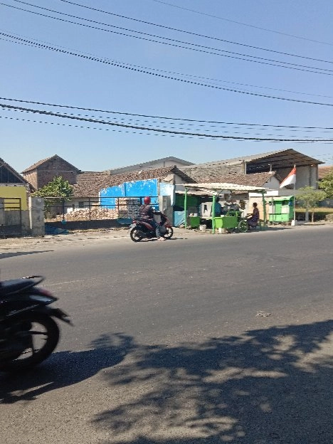 lahan 0 jln raya wonoayu cck buat usaha 