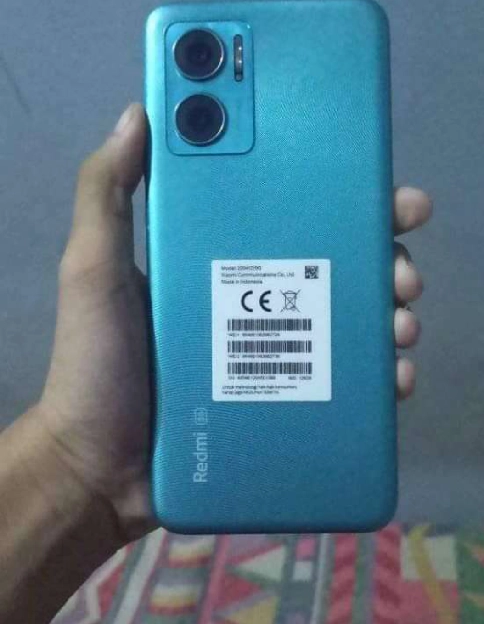 XIAOMI REDMI 10 6+2/128 FULLSET NO MINUS GARANSI RESMI 