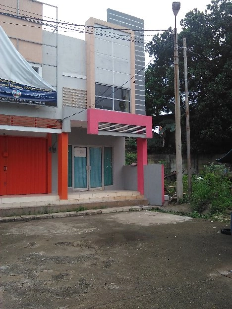 Ruko dijual di pusat bisnis Dukuh Zamrud Mustika Jaya kota Bekasi