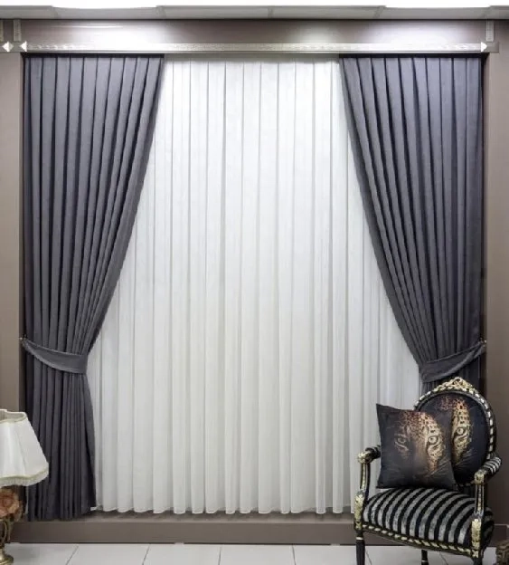 custom tirai gordyn curtain wallpaper dinding rollerblinds DLL 