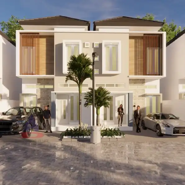 Dijual rumah 2 Lantai, 3KT, 2KM Dekat Bandara Internasional Kedir