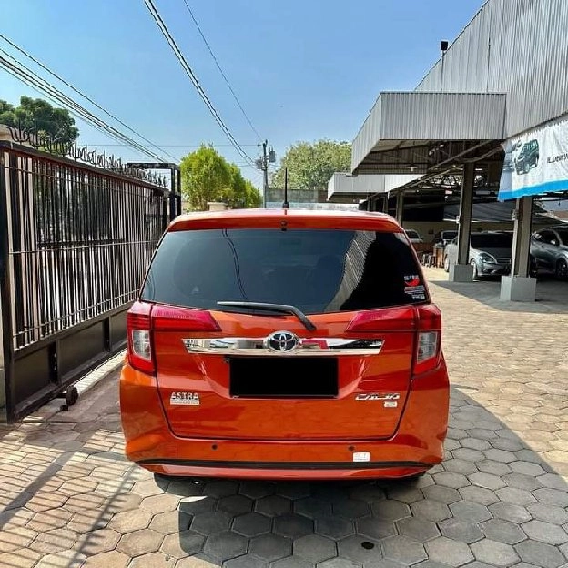 Toyota calya G 1.2 facelift 