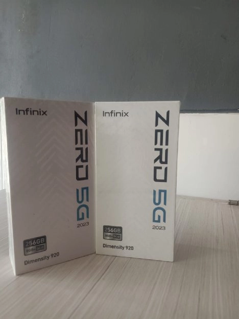 infinix zero 5G segel resmi garansi 1 tahun 