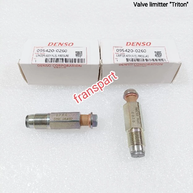 valve limitter triton/dmax/navara