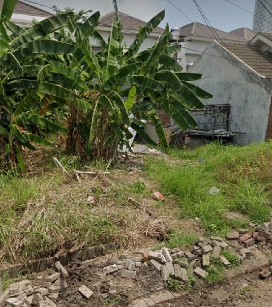 Tanah Siap Bangun Dlm Perum Kahuripan Nirwana Sidoarjo SHM 4jt Per/m