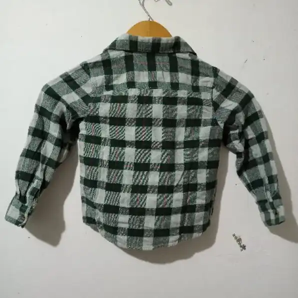 Kemeja flanel anak 