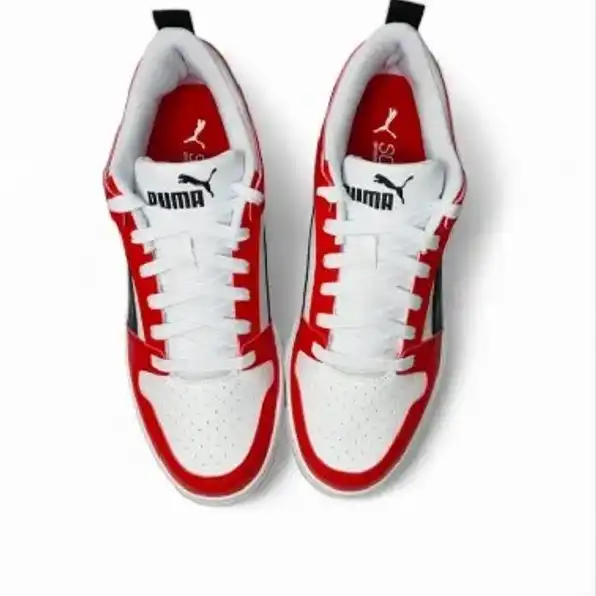 Puma Rebound LayUp Lo SL White-Red