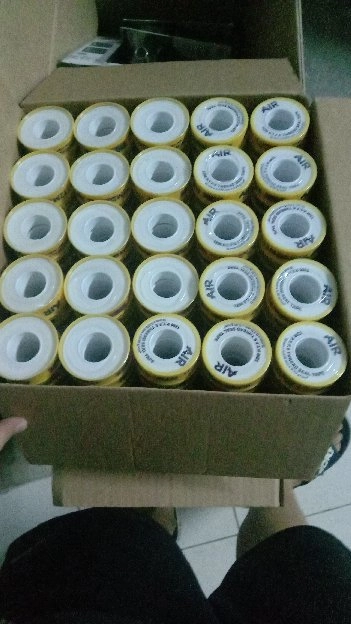 seal tape 1/2 isi 250,harga mulai 350.000 nego