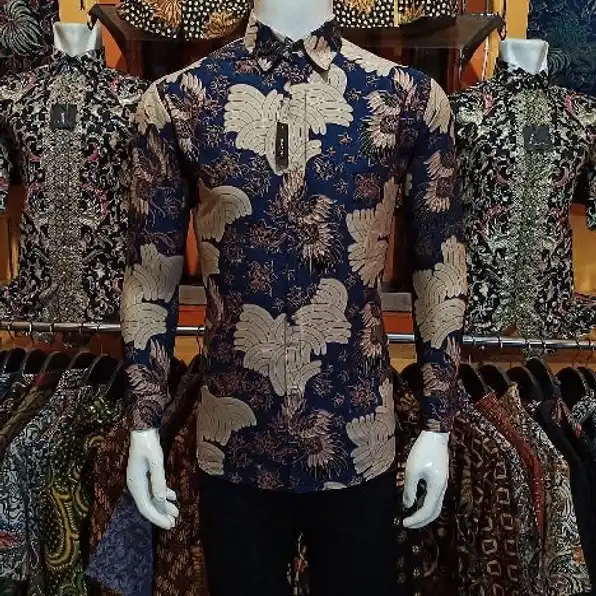 PTA Kemeja batik slimfit cakar nafi