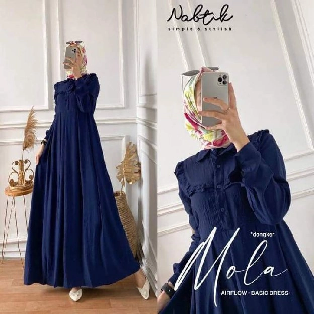 gamis cringkel premium