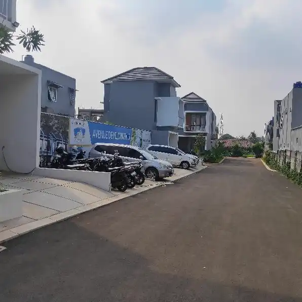 Rumah 2 lantai siap huni dan gratis semua biaya di pamulang