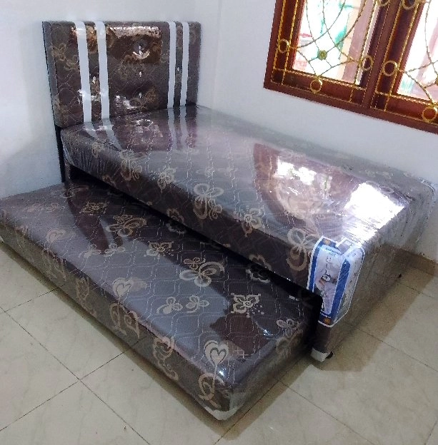 Spesial Lelang Springbed Baru Fullset Kualitas Super Bergaransi Harga Hemat 