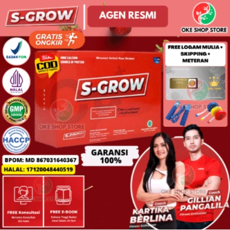 Susu Peninggi Badan S GROW