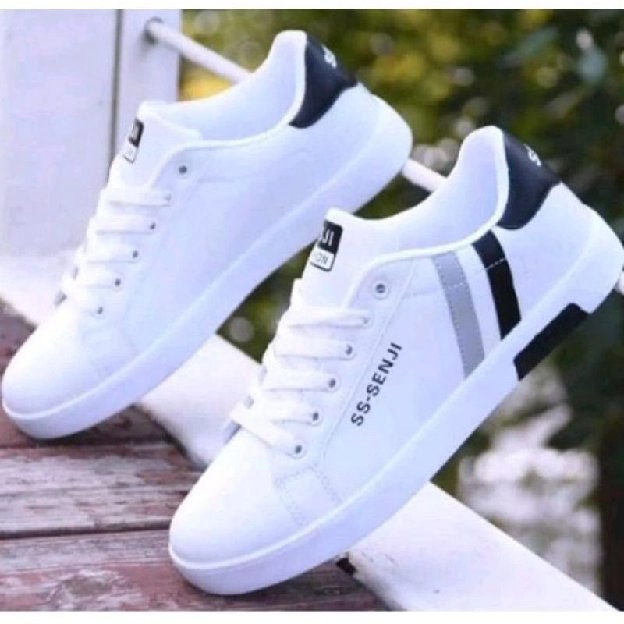 *Sepatu sneakers pria ss-SENJI BG-875*