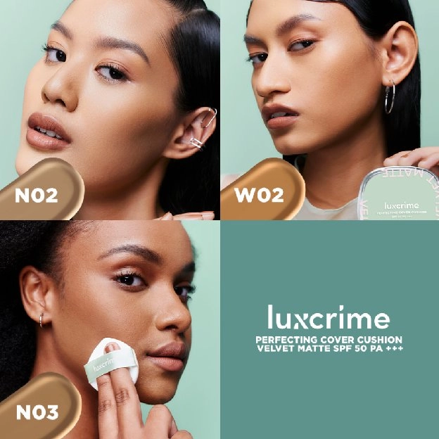 Luxcrime Perfecting Cover Cushion