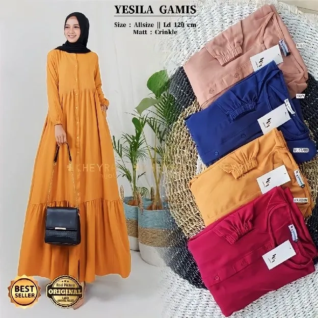 Gamis Yesila