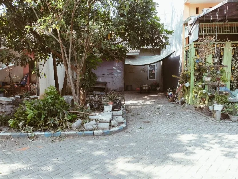 Rumah Hitung Tanah Perum Puri Bagus Harmoni Kota Sedengan Mijen Krian SDA SHGB Hrg 199jt Cash