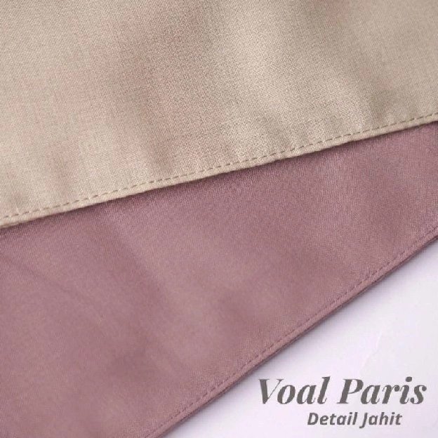 Hijab PARIS PREMIUM Katun // Paris Premium Voal // Segi Empat Jilbab Paris Polos