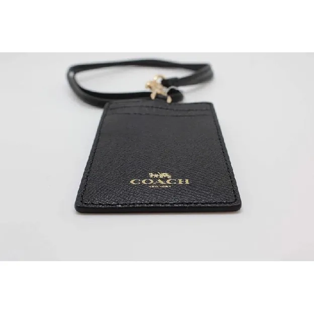 Coach ID Lanyard Collection Card Holder (F 57311)