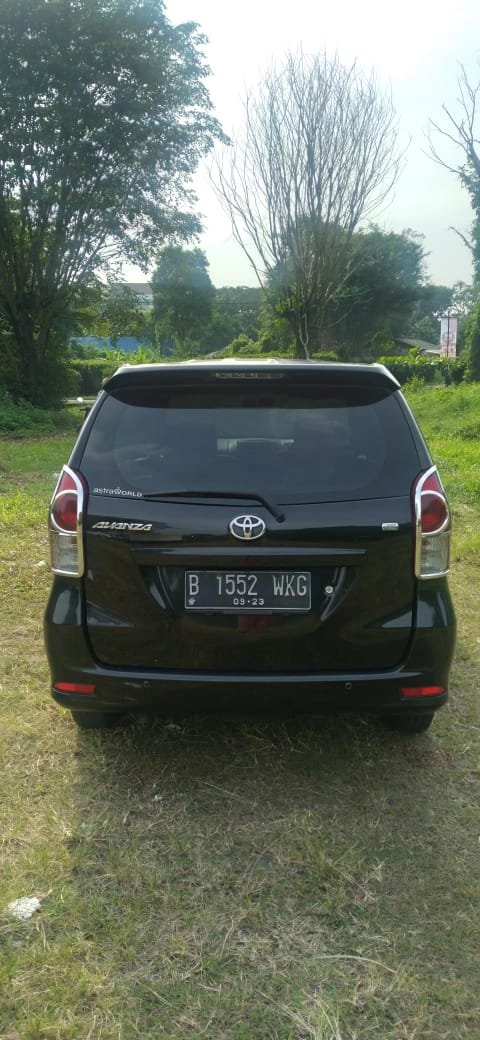 Avanza type E MT 2013