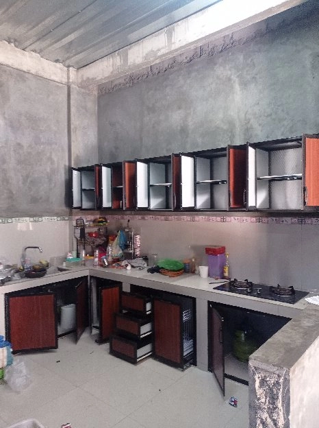 KITCHEN SET ALUMUNIUM HARGA MURAH