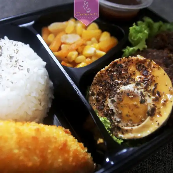 Catering Harian Keluarga Paket Bulanan Lunch/ Makan siang