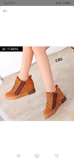 BuY SEMI BOOTS SNEAKERS WANITA RD19