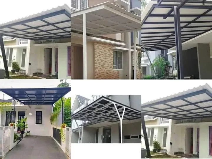 pemasangan Canopy terbaik bergaransi 100%