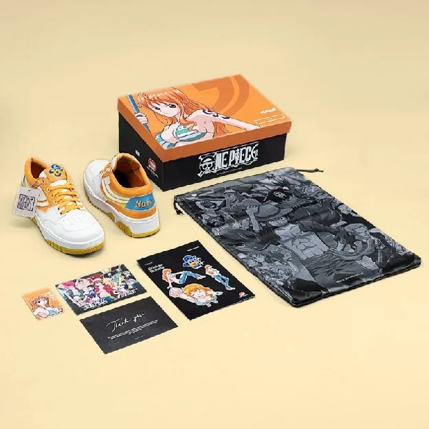 SEPATU SNEAKERS JOHNSON X ONE PIECE