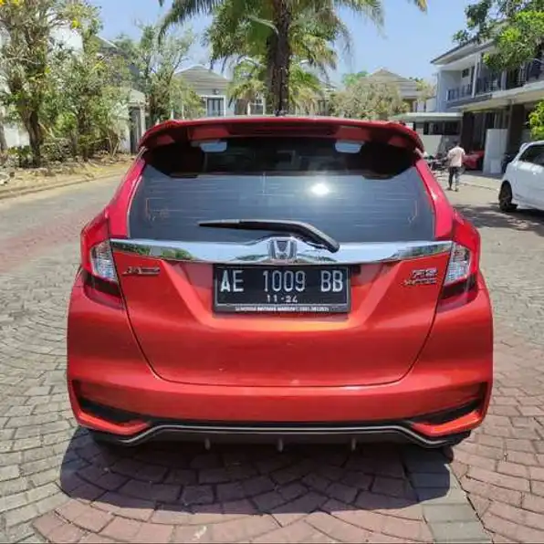 Honda Jazz RS Black Top Limited Bensin-At 2019