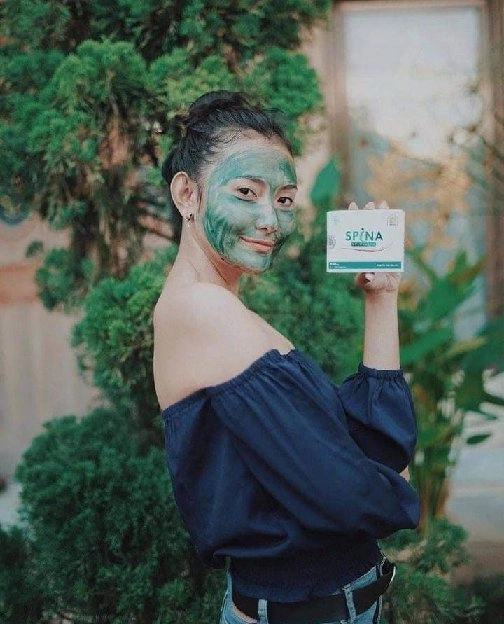 Masker Spirulina Nasa