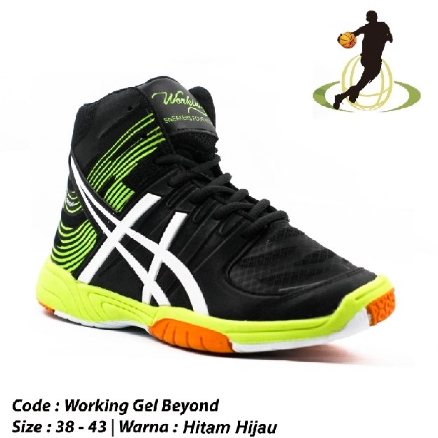 Sepatu Olahraga Pria - WORKING Gel Beyond 