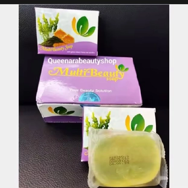 Sabun Sejuta Mangfaat MULTIBEAUTY SOAP free jaring 