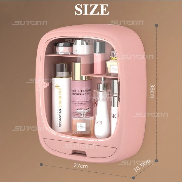 Rak Kosmetik Gantung-9122 / Rak Make Up / Rak Organizer Kosmetik / Box Storage