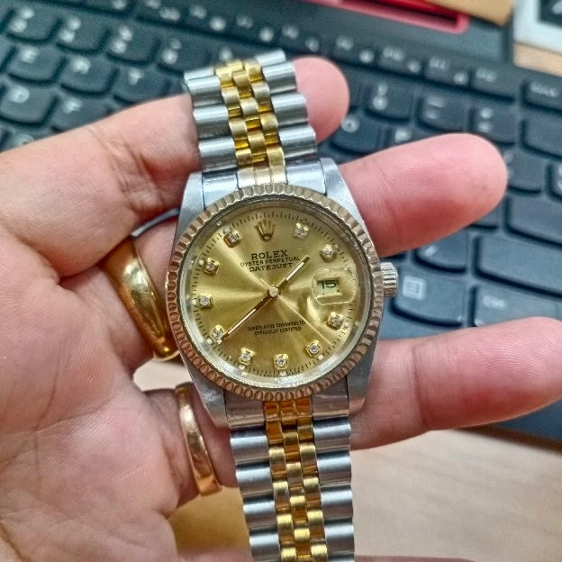 jam tangan Rolex automatic simpanan