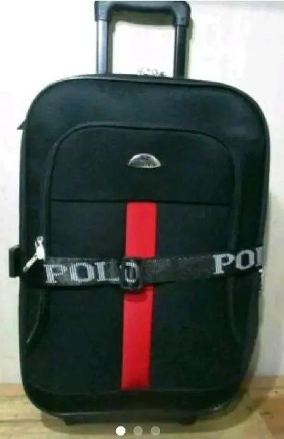 Harga Promo Tas Koper / Travel Bag Polo Kanvas