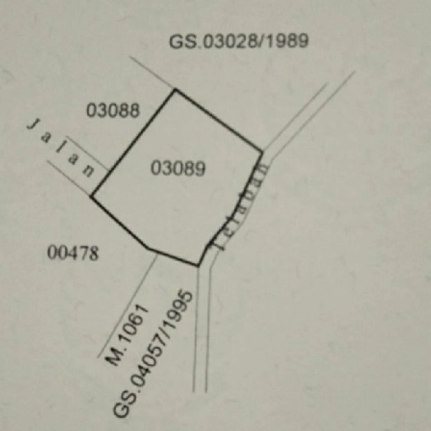 Dijual 1,18 are, Jl. Tumbak Bayuh I Datengan Pererenan Buduk Mengwi