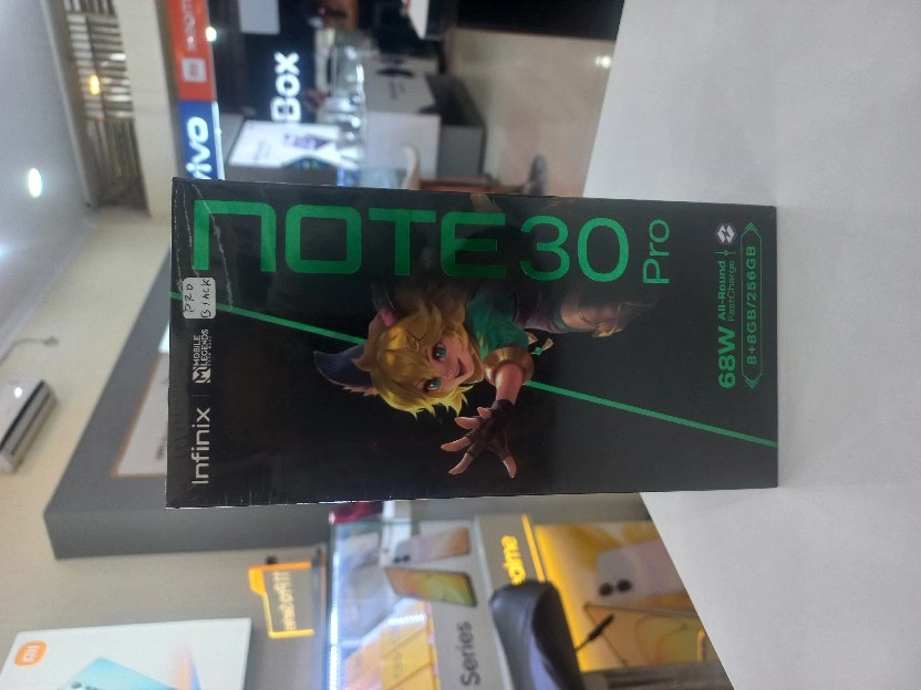 Infinix Note 30 pro ram 8+8 internal 256gb