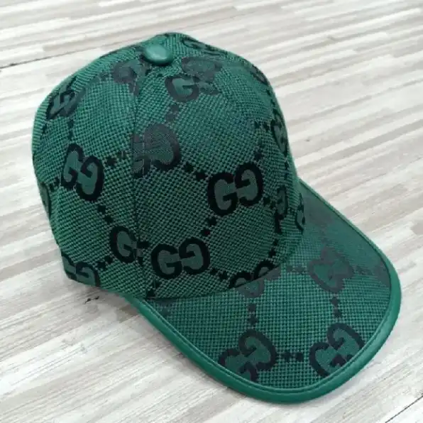 Topi gucci green Topi Baseball