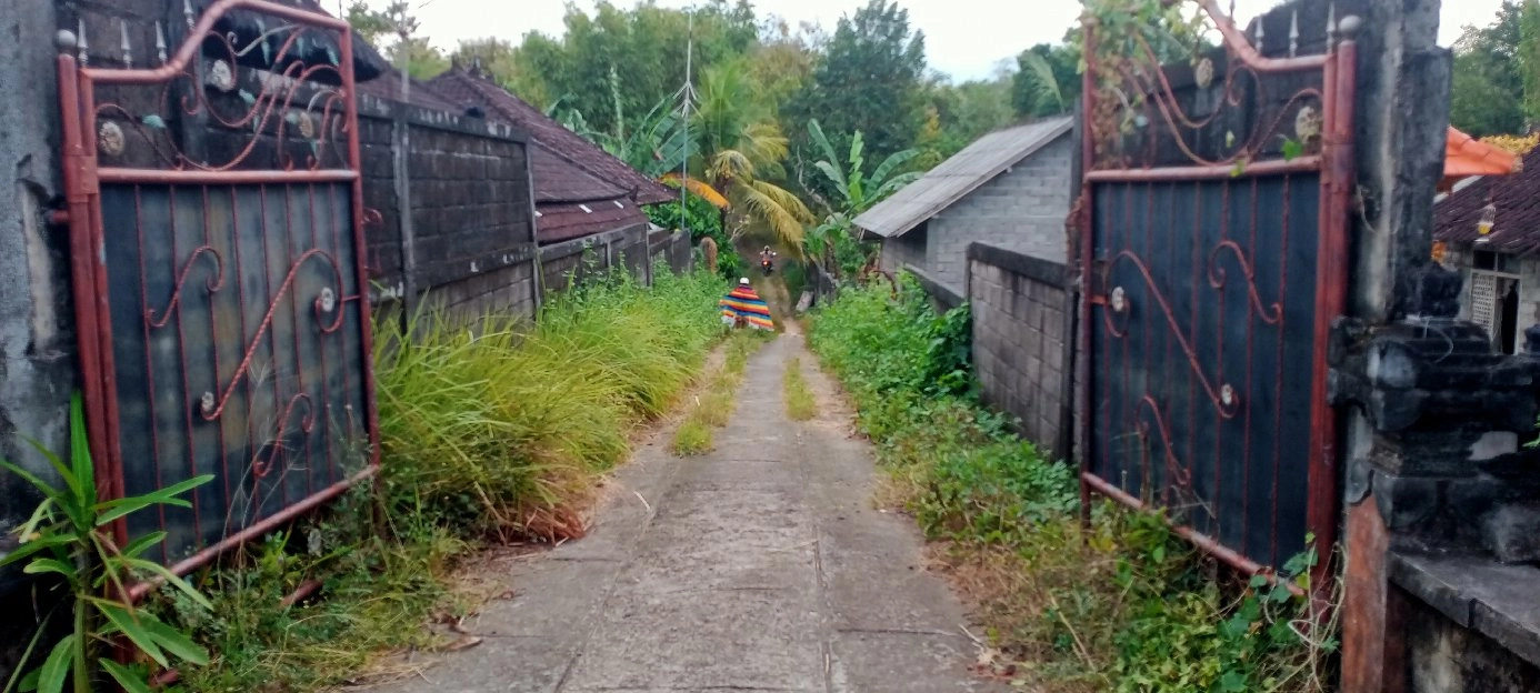 lahan kebun luas 1900m²