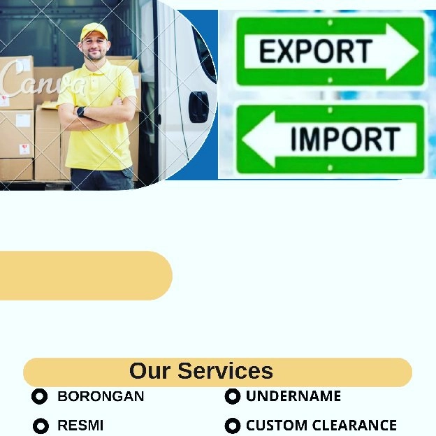 jasa import door to door 