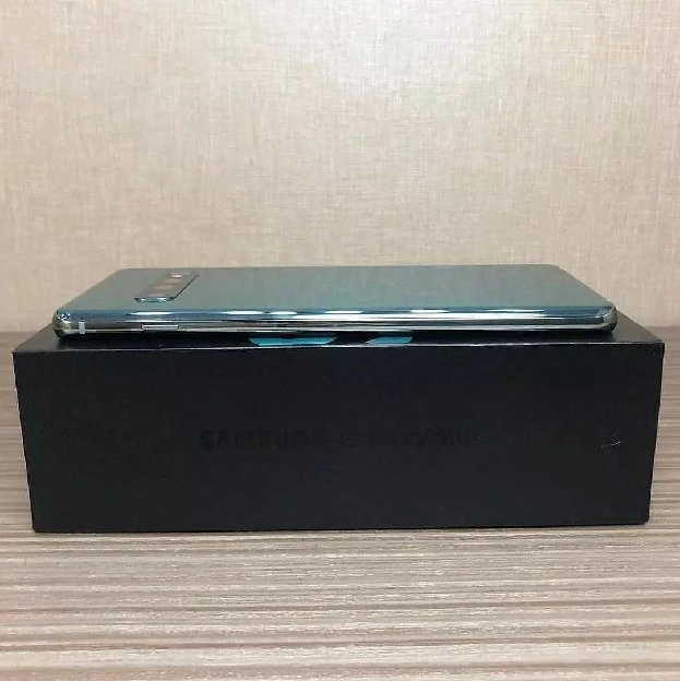 Samsung S10+ 128GB Prism Green