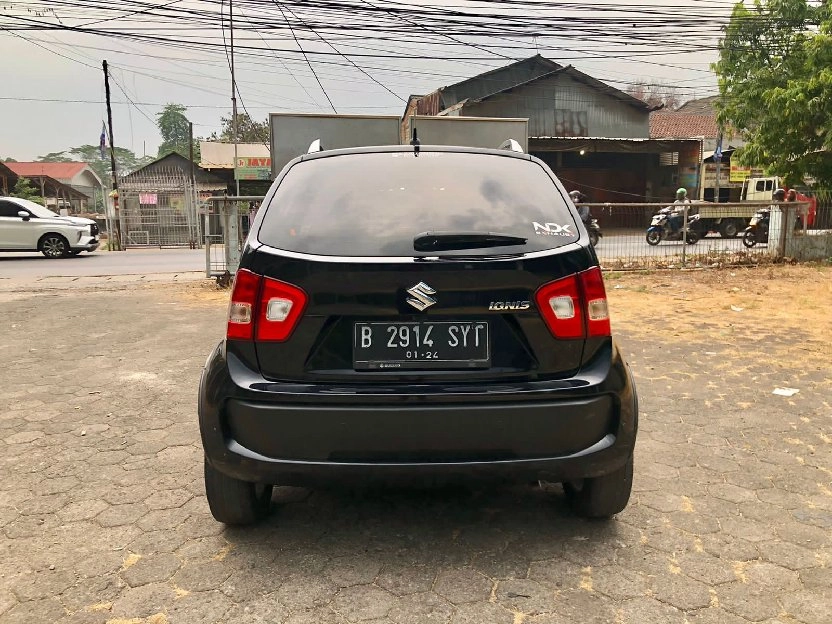 Suzuki Ignis GS AT 2018, TDP 5 Juta