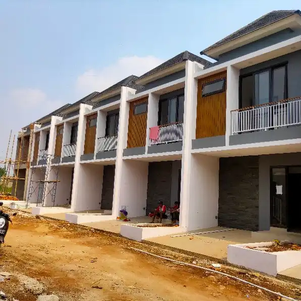 Rumah 2 lantai paling murah harga 800 jutaan