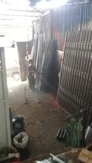 081310150492 pasangbaru folding gate galvalum Cipadu Kreo larangan Kreo larangan mencong peninggilan